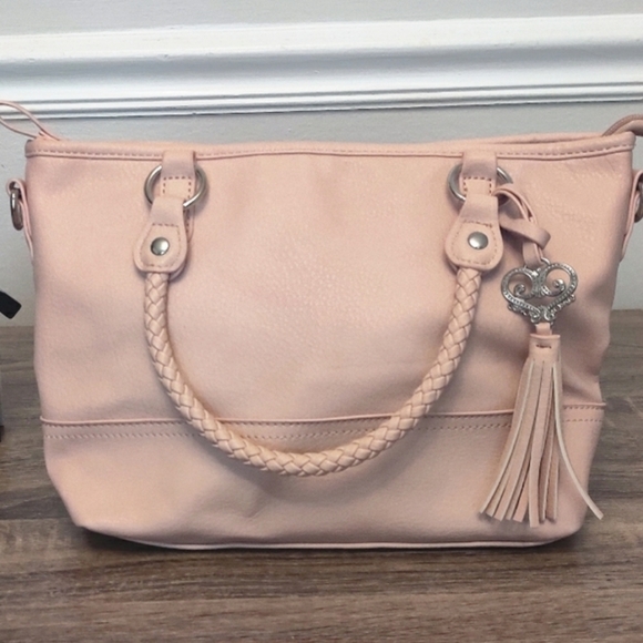 Bueno Handbags - On hold for Julie - Bueno Soft Moth Pink Leather